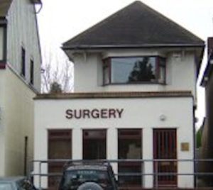 wood street branch surgery building photograph