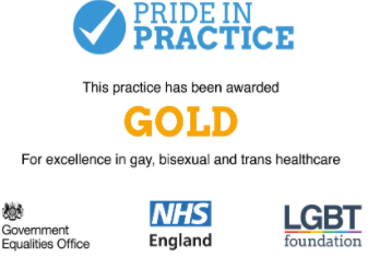 Gold Award for Pride in Practice