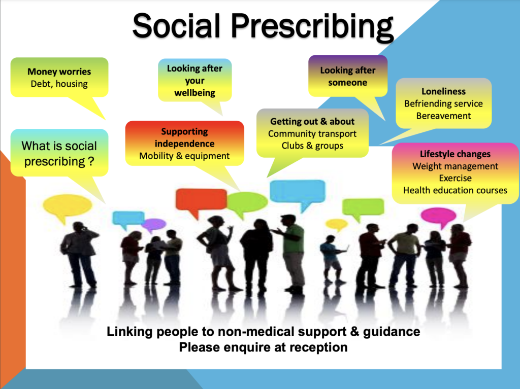 how social prescribing can help you