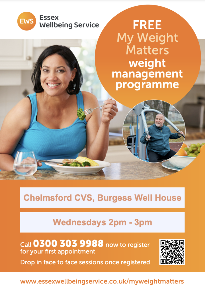 Weight management programme Rivermead Gate Medical Centre