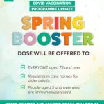 spring covid-19 boosters poster