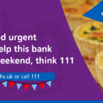 if you need medical help this bank holiday please call 111