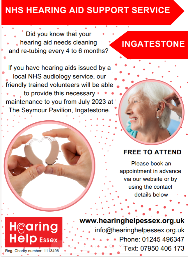 Hearing aid support service Rivermead Gate Medical Centre